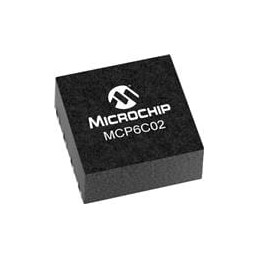 10 pcs : MCP6C02T-100H/Q8BVAO - Current Sense Amplifiers Zero-Drift, High-Side Current Sense Amplifier