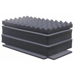 1 pcs - Peli 1510 Waterproof Plastic Equipment case With Wheels, 559 x 351 x 229mm