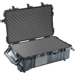 1 pcs - Peli 1670 Waterproof Plastic Equipment case With Wheels, 788 x 492 x 284mm
