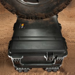 1 pcs - Peli 1670 Waterproof Plastic Equipment case With Wheels, 788 x 492 x 284mm
