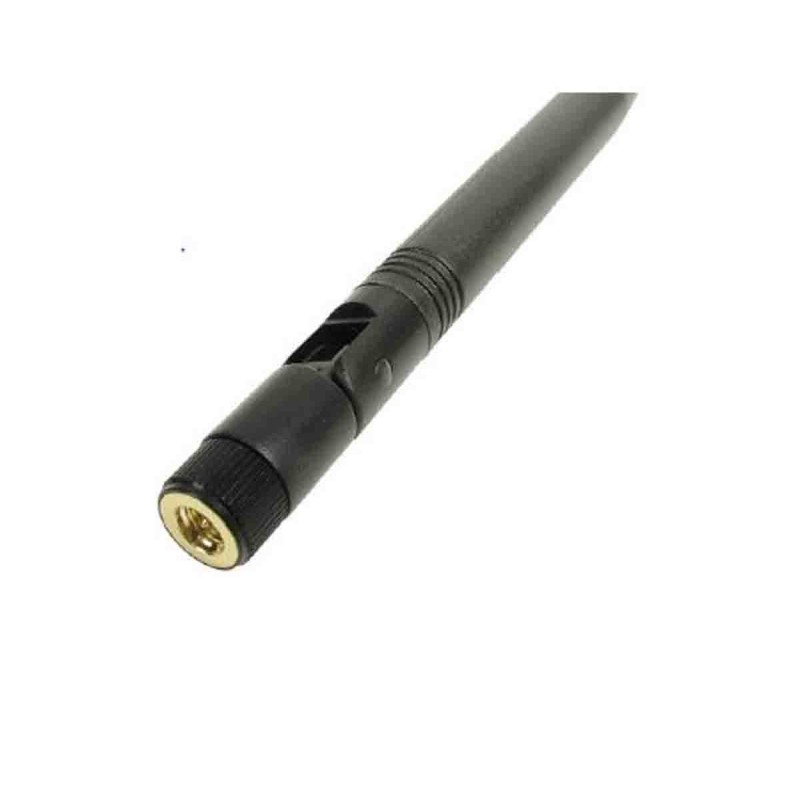 1 pcs - Siretta DELTA26/X/SMAM/S/S/19 Whip Multiband Antenna with SMA Connector, 2G (GSM/GPRS), 3G (UTMS), 4G (LTE), WiFi