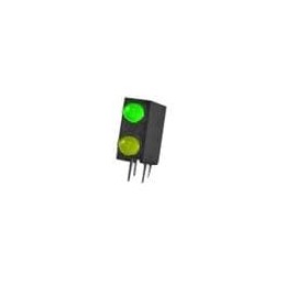10 pcs : SSF-LXH240GYD - LED Circuit Board Indicators LED CBI