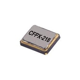 10 pcs : LFXTAL063334Cutt - Crystals 25.0MHz 2.6 x 2.1 x 0.6mm