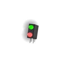 10 pcs : SSF-LXH240GID - LED Circuit Board Indicators LED CBI