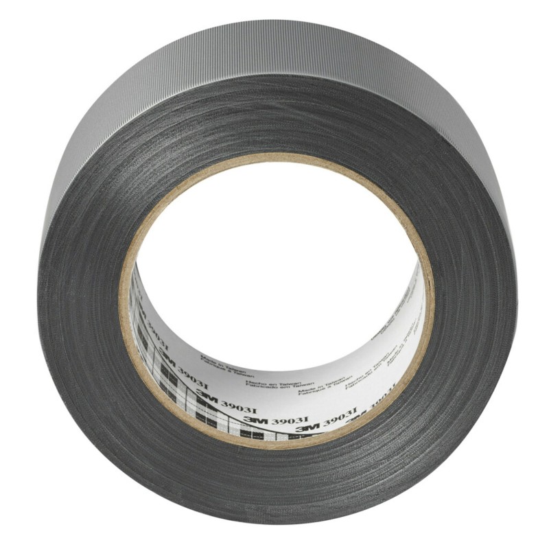 1 pcs - 3M 3903 Duct Tape, 50m x 50mm, Silver