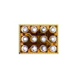 10 pcs : MAX40080ANC+ - Current Sense Amplifiers CSA with Digital Output