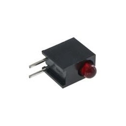 10 pcs : HLMP-1790-A00A2 - Standard LEDs - Through Hole Green Diffused 565nm 2.3mcd