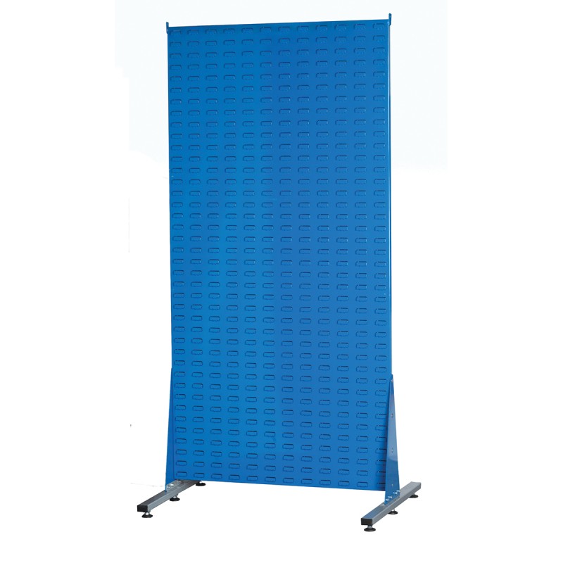1 pcs - RS PRO PP Louvre Panel Storage Unit, 2000mm x 1000mm, Blue