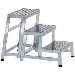 1 pcs - Zarges 0.6m Aluminium Work Platform, 150kg Load