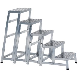 1 pcs - Zarges 0.6m Aluminium Work Platform, 150kg Load
