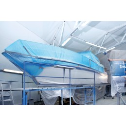 1 pcs - Tesa 4615 Duct Tape, 50m x 50mm, Black, PE Coated Finish