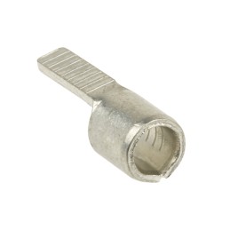 100 pcs - RS PRO Uninsulated Crimp Blade Terminal 10mm Blade Length, 4mm² to 6mm², 12AWG to 10AWG