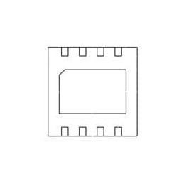 10 pcs : DAC53401DSGTQ1 - Digital to Analog Converters - DAC Automotive, 10-bit, 1-channel, smart DAC with NVM, buffered voltage