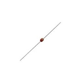 10 pcs : SA401A682JAR - Multilayer Ceramic Capacitors MLCC - Leaded 100V 6800pF C0G(NP0) 5 % .2 in