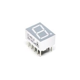 10 pcs : LTS-4801JS - LED Displays & Accessories 1-DIG Yellow CARHD