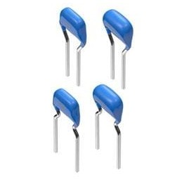10 pcs : FG16C0G2A104JRT06 - Multilayer Ceramic Capacitors MLCC - Leaded RAD 100V 0.1uF C0G 5% LS:2.5mm