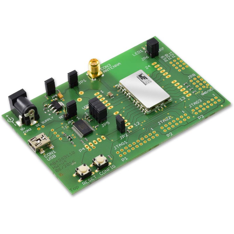 1 pcs - Wurth Elektronik EV-Kit Titania incl. ext. antenna Titania Evaluation Kit for Titania EV-kit 169MHz 2607019211001