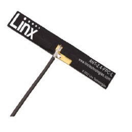 100 pcs - Linx ANT-2.4-FPC-LH100UF PCB WiFi Antenna with U.FL Connector, ISM Band