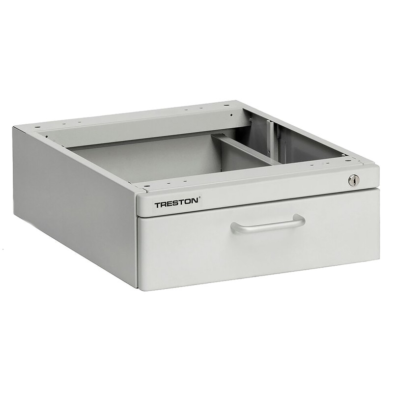 1 pcs - Treston 1 Drawer Unit, 135mm x 370mm x 460mm, Grey