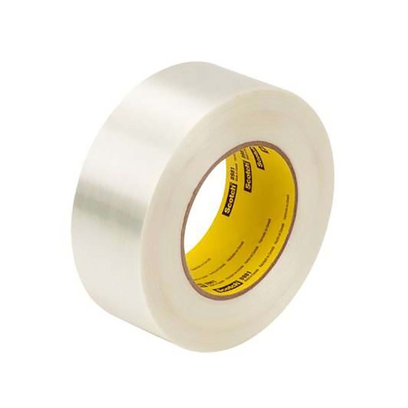 1 pcs - 3M 8981 Duct Tape, 50m x 19mm, Transparent