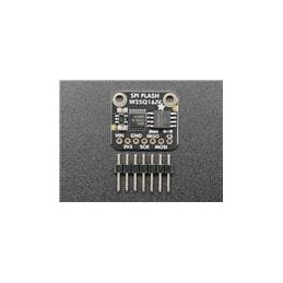 10 pcs : 5635 - Memory IC Development Tools Adafruit SPI FLASH Breakout - W25Q16 - 16 Mbit / 2 MByte