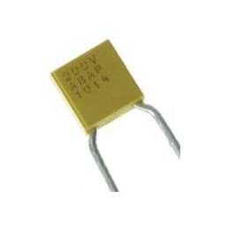 10 pcs : CK05BX103K - Multilayer Ceramic Capacitors MLCC - Leaded .01UF 100V 10% 5.08MM