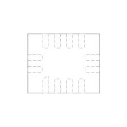 10 pcs : MP28200GG-Z - Switching Voltage Regulators Ultra-Low 500nA Iq, High Efficiency,Wide Input 2V-5.5V, 1.5MHz,200mA, Step-D