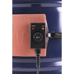 1 pcs - RS PRO Silicone Side Drum Heater, 180 x 1665mm, 200l