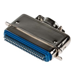 1 pcs - RS PRO 50 Way Cable Mount D-sub Connector Plug