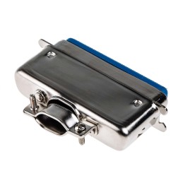 1 pcs - RS PRO 50 Way Cable Mount D-sub Connector Plug