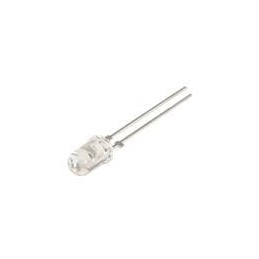 10 pcs : MTE6066S1-UR - Standard LEDs - Through Hole Visible Emitter 660nm