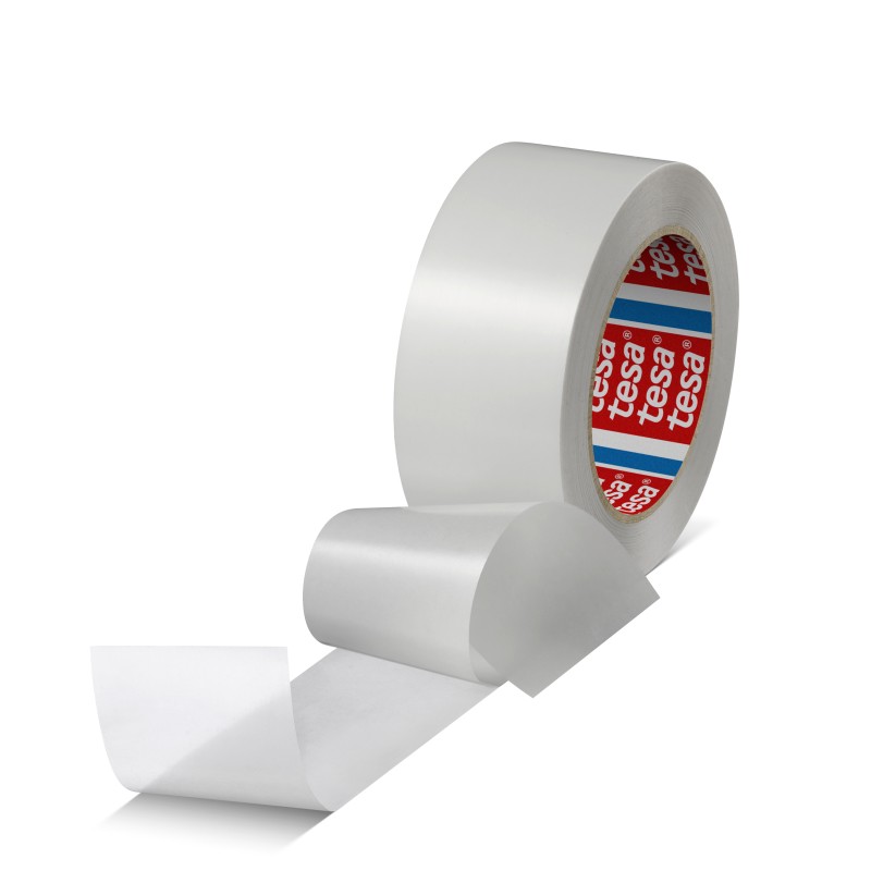 1 pcs - Tesa 51206 51206 Duct Tape, 33m x 50mm, Translucent, High-slip PE Finish