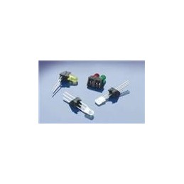 10 pcs : PCH17512 - LED Circuit Board Indicators G/Y LED w/ 5mm Right Angle Mount