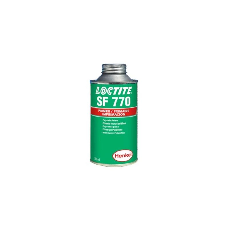 1 pcs - Loctite Loctite SF 770 Liquid Bottle, Can Adhesive Primer for use with CA Surface Primer, 500 ml