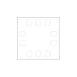 10 pcs : MPM3632SGPQ-P - Voltage Regulators - Switching Regulators High-Frequency 18V/3A DC/DC Regulator