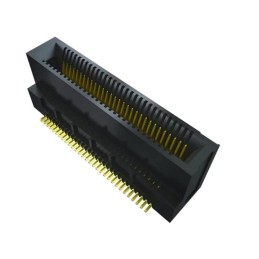 1 pcs - Samtec MEC6-DV Series Vertical Male Edge Connector, Surface Mount, 60-Contacts, 0.635mm Pitch, 2-Row