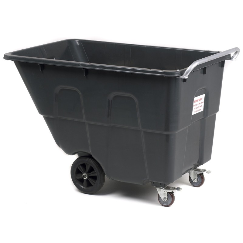 1 pcs - RS PRO PP Tilt Truck Truck, 1180 x 780 x 925mm, 450L Load