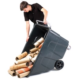 1 pcs - RS PRO PP Tilt Truck Truck, 1180 x 780 x 925mm, 450L Load