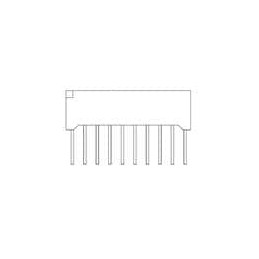 10 pcs : LTA-1000Y - Led Bars & Arrays 10 BAR Yellow