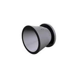 10 pcs : 12532 - LED Lighting Reflectors 17MM MED REFLECTOR