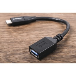 1 pcs - StarTech.com USB 3.0 Cable, Male USB C to Female USB A Cable, 152.4mm