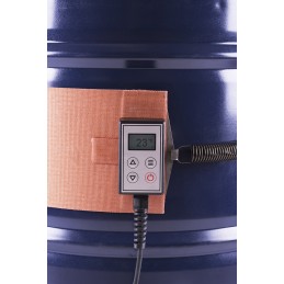 1 pcs - RS PRO Silicone Side Drum Heater, 180 x 1665mm, 200l