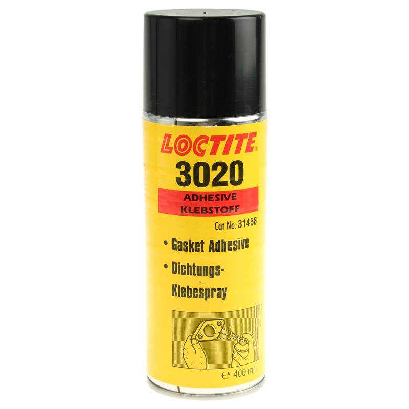 1 pcs - Loctite 3020 Gasket Sealant for Jointing 400 ml Aerosol