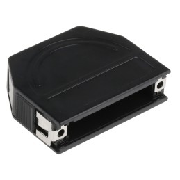 1 pcs - Provertha 104 Series ABS D Sub Backshell, 25 Way