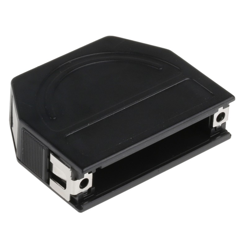 1 pcs - Provertha 104 Series ABS D Sub Backshell, 25 Way