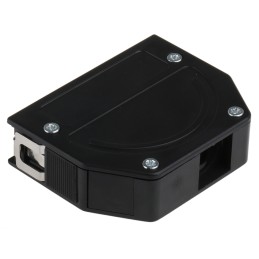 1 pcs - Provertha 104 Series ABS D Sub Backshell, 25 Way
