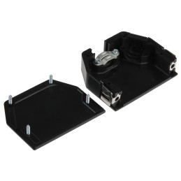 1 pcs - Provertha 104 Series ABS D Sub Backshell, 25 Way