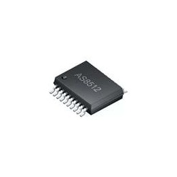 10 pcs : AS8512-ZSSM - Analog Front End - AFE