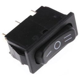 1 pcs - Marquardt SPDT, On-Off-On Rocker Switch Panel Mount
