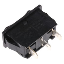 1 pcs - Marquardt SPDT, On-Off-On Rocker Switch Panel Mount
